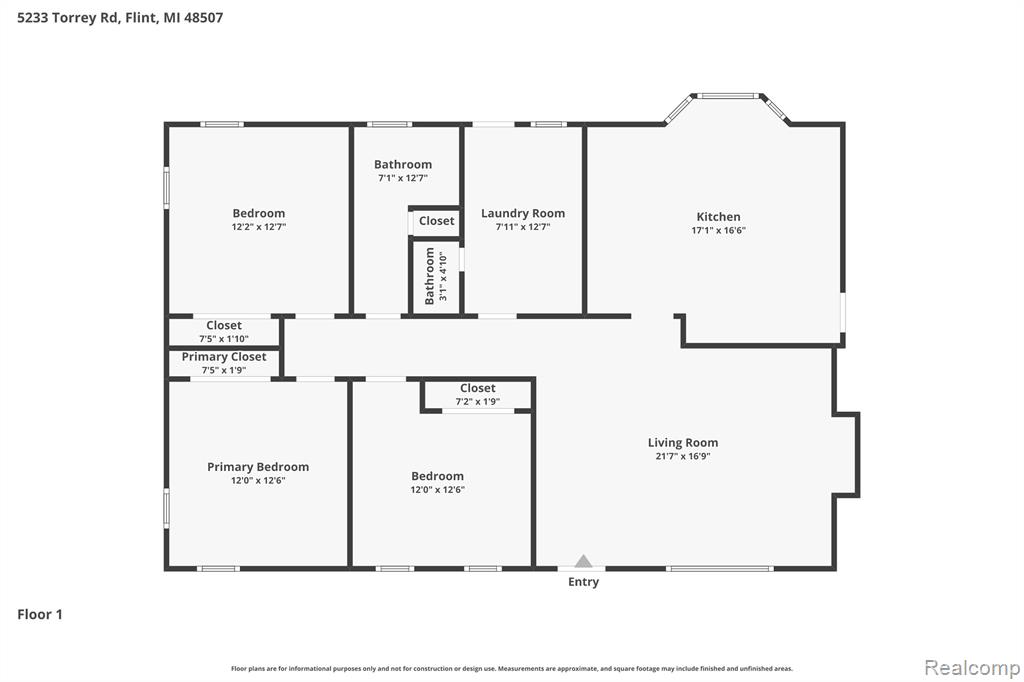 5233 Torrey Road, Flint, MI 48507 — Photo 45