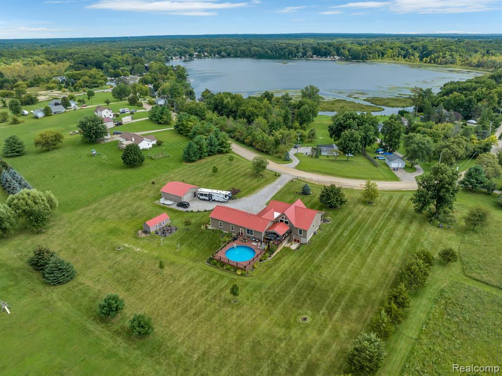 4000 SKINNER LAKE Road, Lapeer, MI 48446 — Photo 3