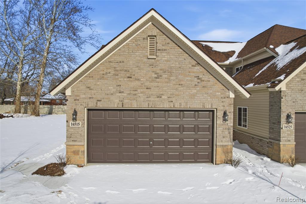 16515 Savor Lane, Clinton Twp, MI 48035 — front exterior