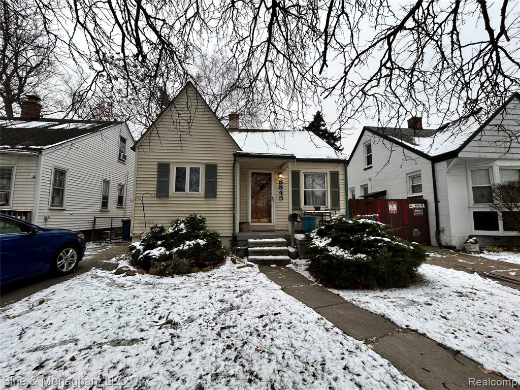 8845 Canyon Street, Detroit, MI 48236 — front exterior