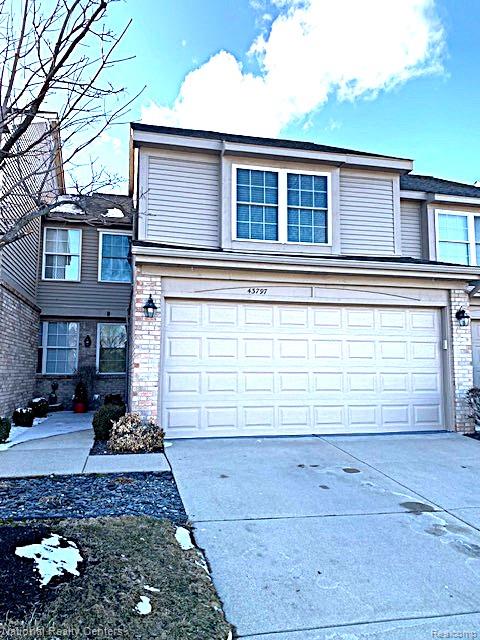 43797 Stoney Lane, Sterling Heights, MI 48313 — front exterior