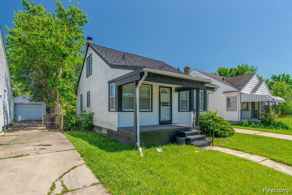 8236 Pierson Street, Detroit, MI 48228 — front exterior