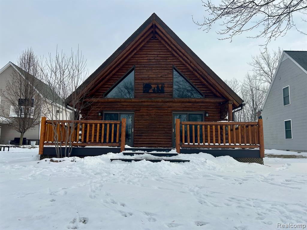 5342 Mallard Court, Beaverton, MI 48612 — front exterior