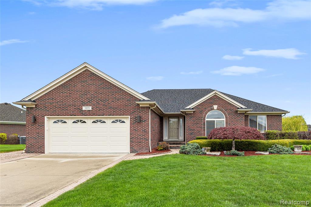 53270 Sams Lane, Chesterfield, MI 48047 — front exterior