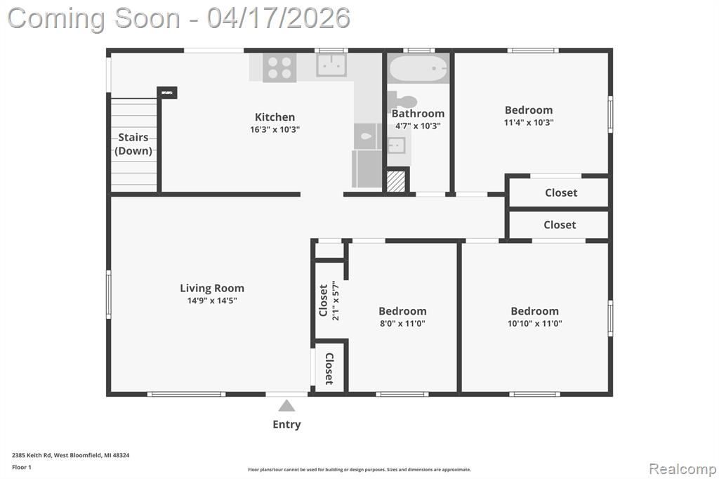 2385 Keith Road, West Bloomfield, MI 48324 — Photo 9