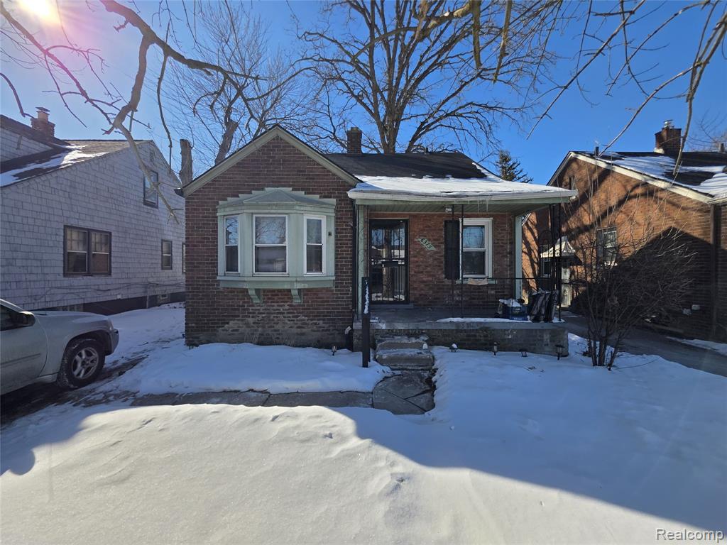 6375 Radnor Street, Detroit, MI 48224 — front exterior