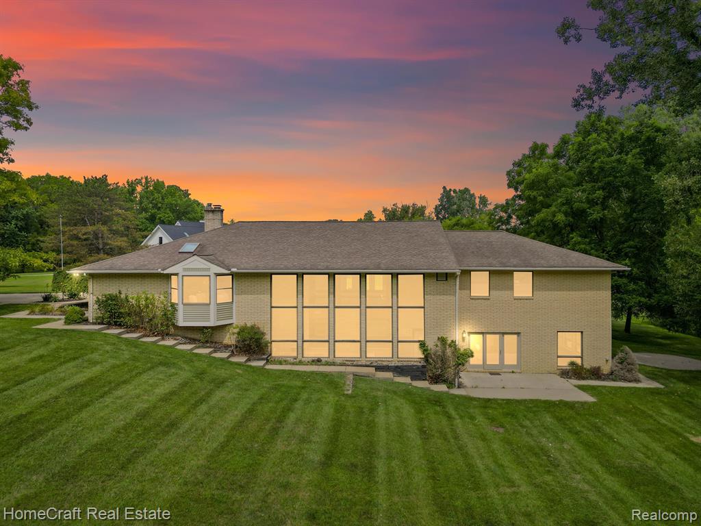 10050 JOSLIN LAKE Road, Gregory, MI 48137 — front exterior