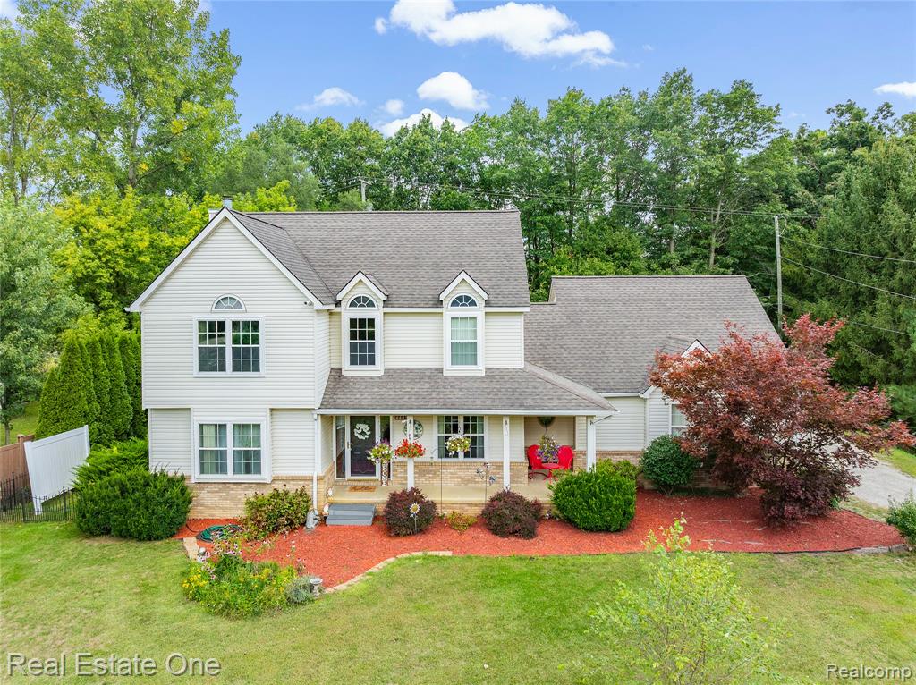 4445 Old Warner Court, Milford, MI 48380 — front exterior