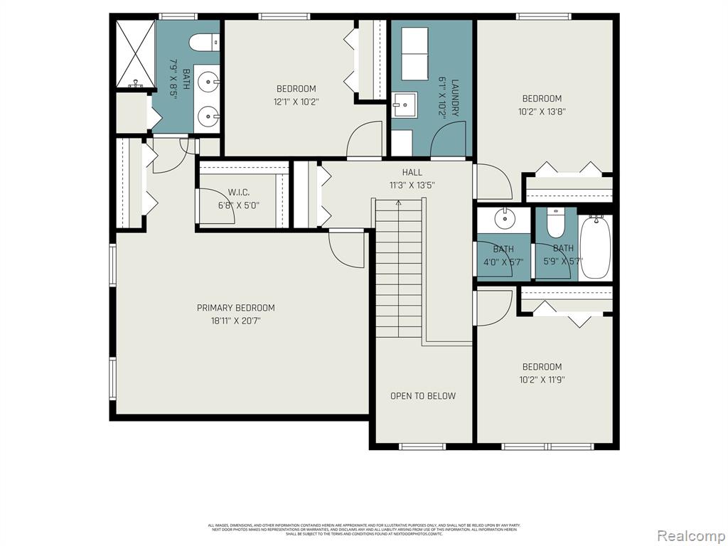 View of property floor plan