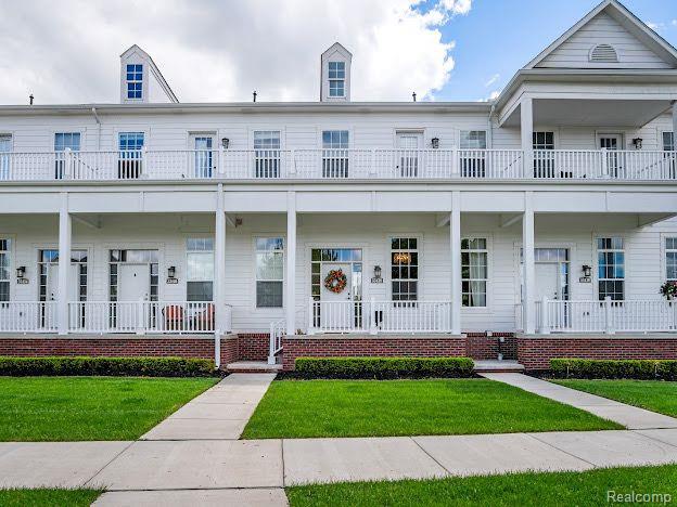 53558 CHAMPLAIN Street, Macomb, MI 48042 — front exterior