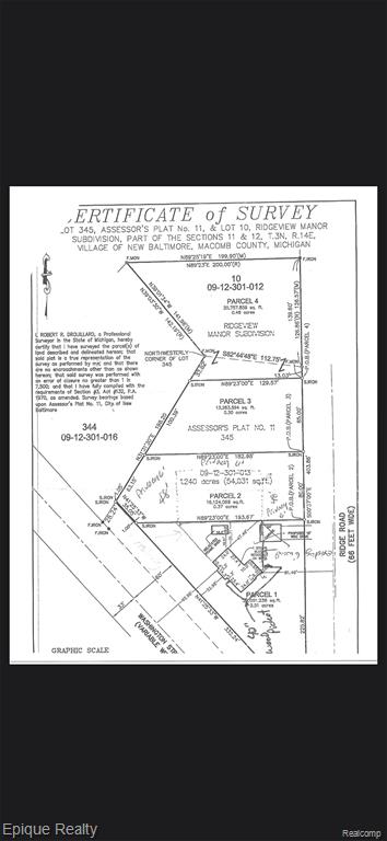 53535 Ridge Road, New Baltimore, MI 48047