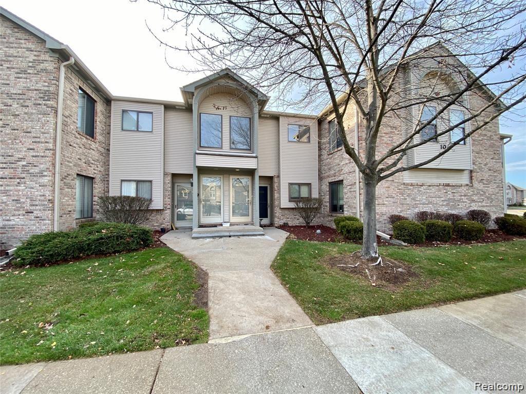 42715 LILLEY POINTE Drive, Canton, MI 48187 — front exterior