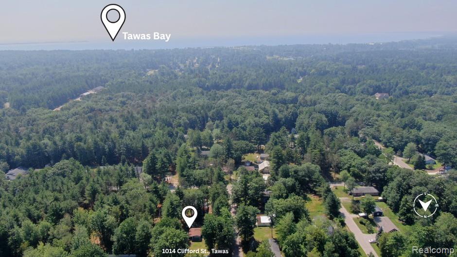 1014 Clifford Street, East Tawas, MI 48730 — Photo 22