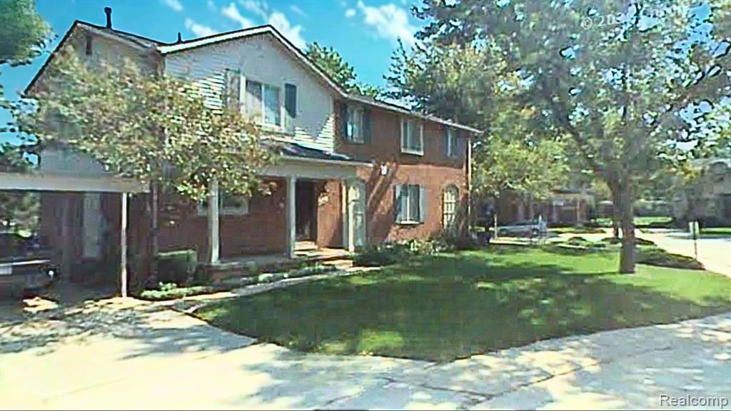 1995 Peerce Court, Canton, MI 48187 — front exterior