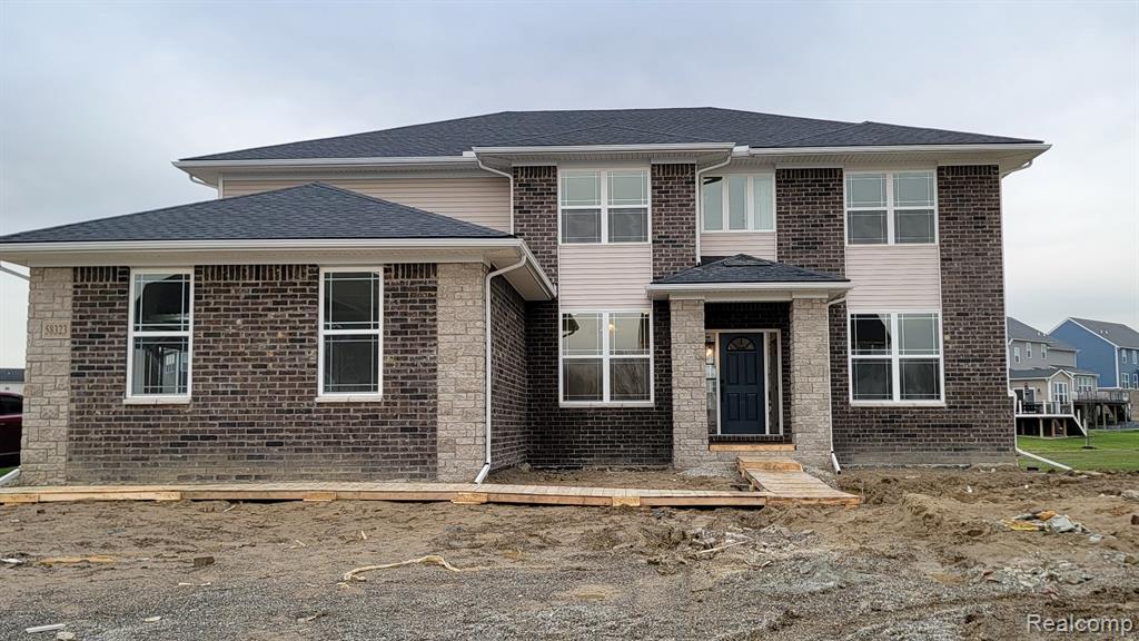 58323 INTERNATIONAL Drive, South Lyon, MI 48178 — front exterior