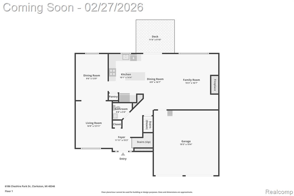 6186 Cheshire Park Drive, Clarkston, MI — Photo 31