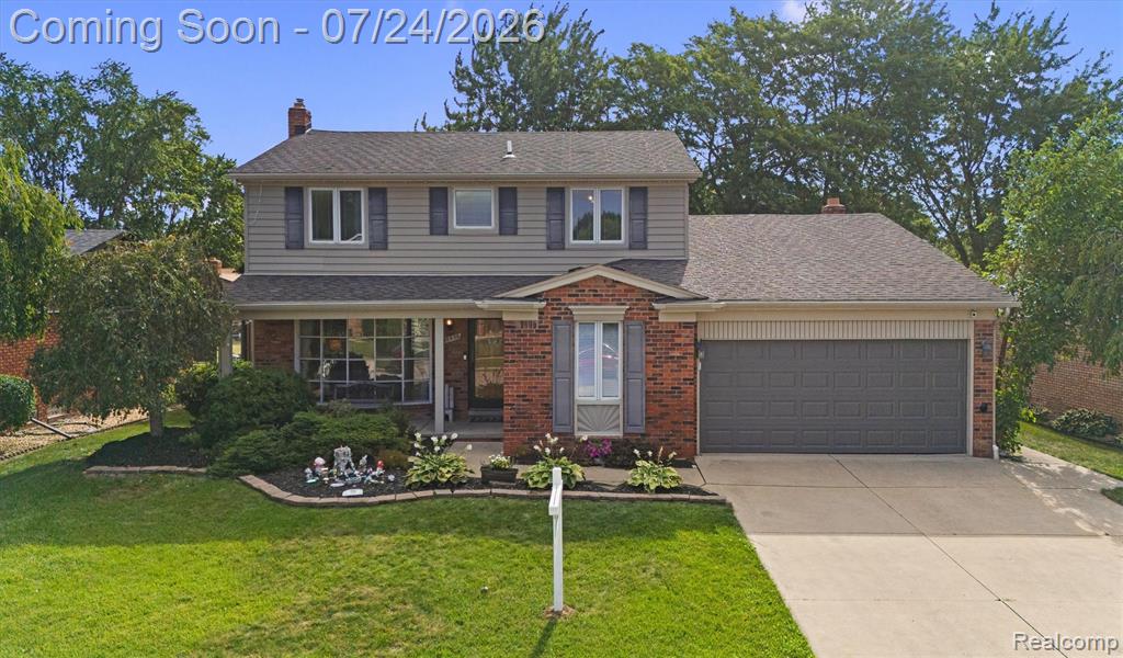 40536 Skender Street, Clinton Twp, MI 48038
