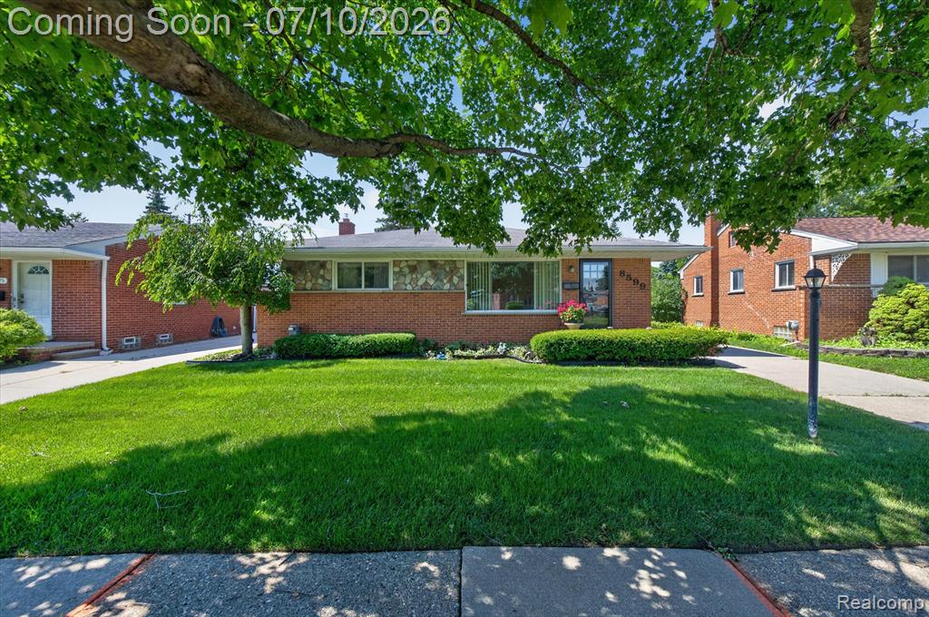8599 Cardwell Street, Westland, MI — front exterior