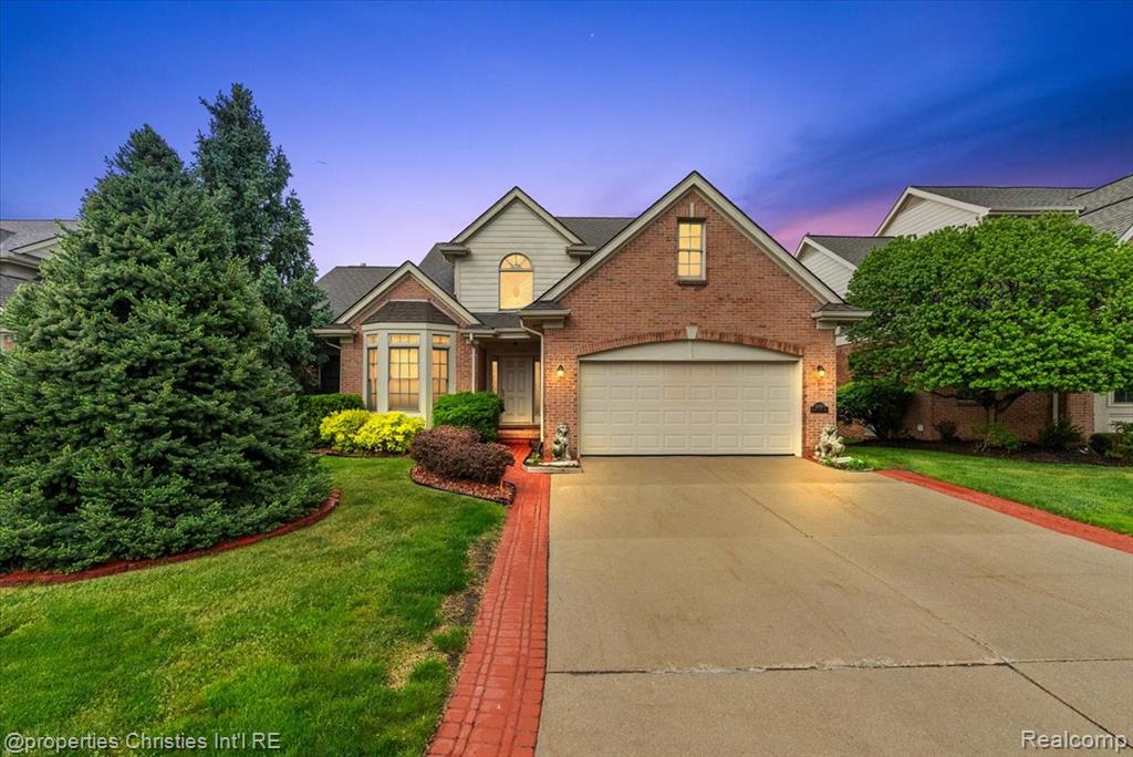 47274 Hunters Park Drive, Plymouth, MI 48170 — front exterior