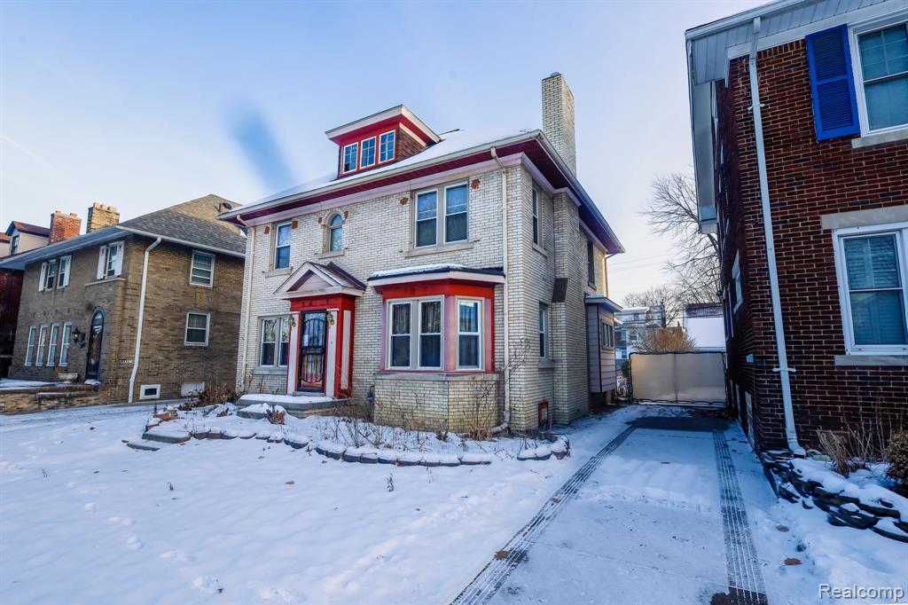 2437 Longfellow Street, Detroit, MI 48206 — front exterior