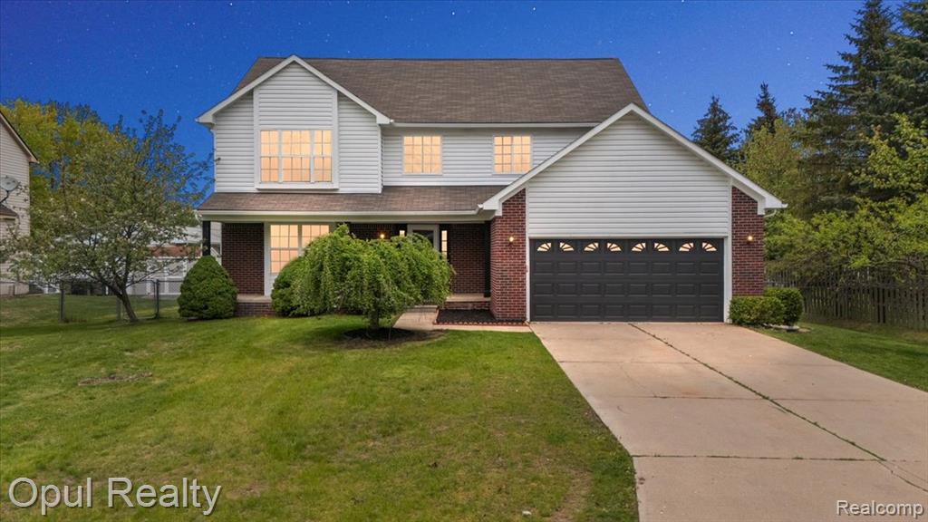 6728 Eckerman Drive, Troy, MI 48085 — front exterior
