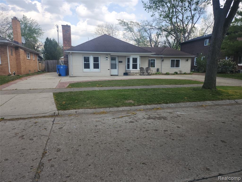 6878 Drexel Street, Dearborn Heights, MI 48127 — front exterior