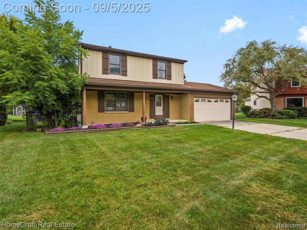 44661 JEFFREY Circle, Canton, MI 48187 — front exterior