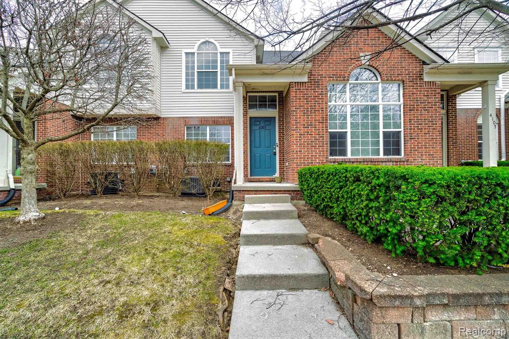 4205 CAMERON Circle, Walled Lake, MI 48390 — front exterior