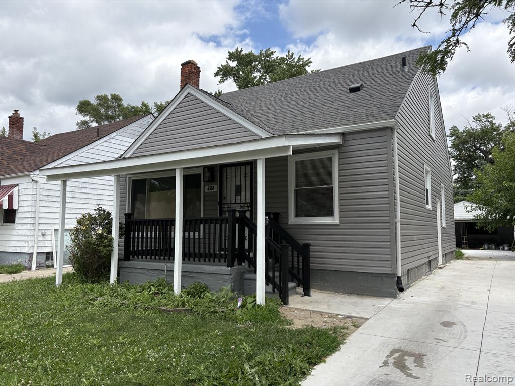 6360 Brace Street, Detroit, MI 48228 — front exterior
