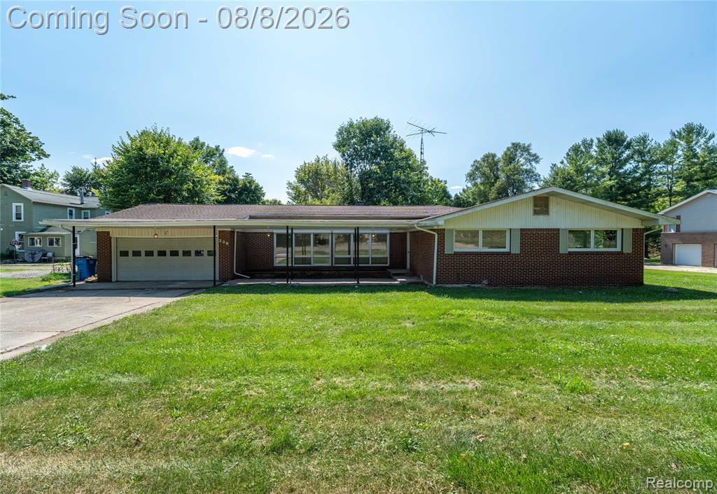 208 N Washington Street, Manchester, MI 48158