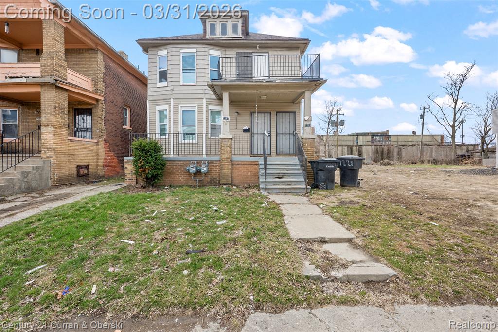 7241 American Street, Detroit, MI 48210 — front exterior
