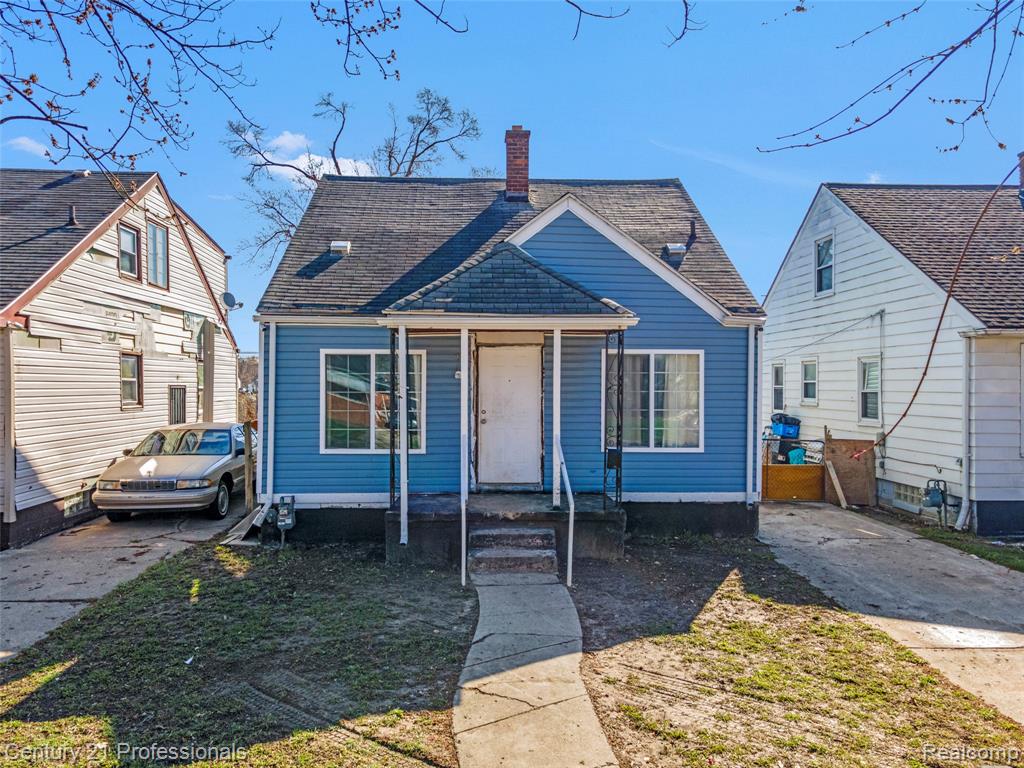 8040 Plainview Avenue, Detroit, MI 48228 — front exterior