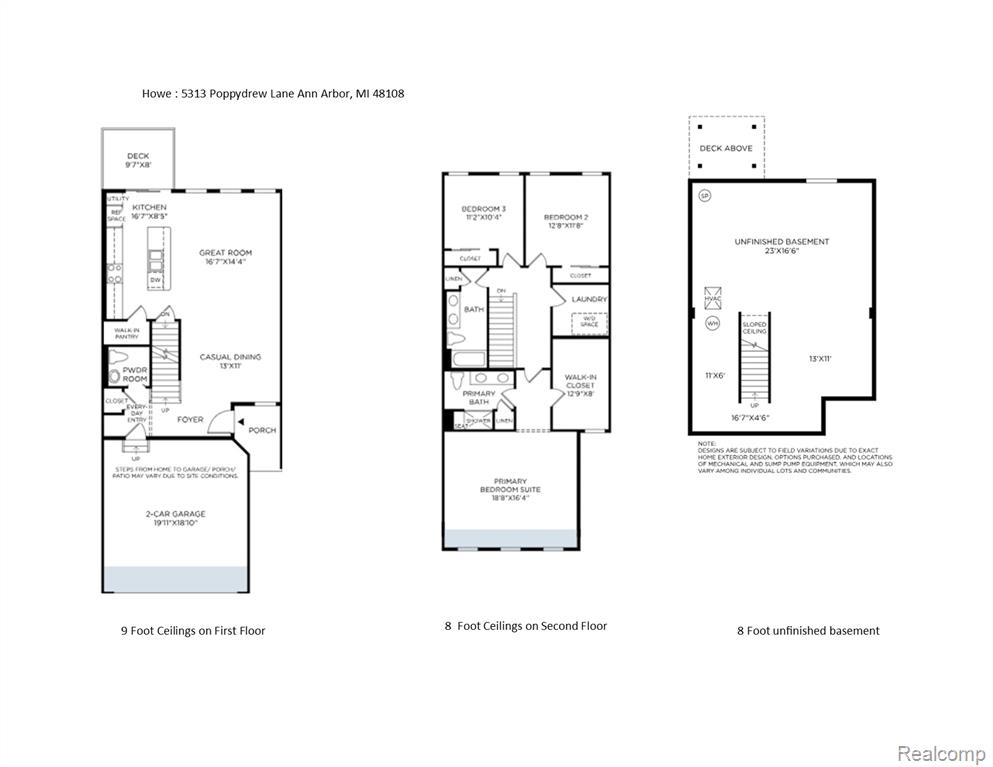 5313 Poppydrew Lane, 50, Ann Arbor, MI 48108 — Photo 12