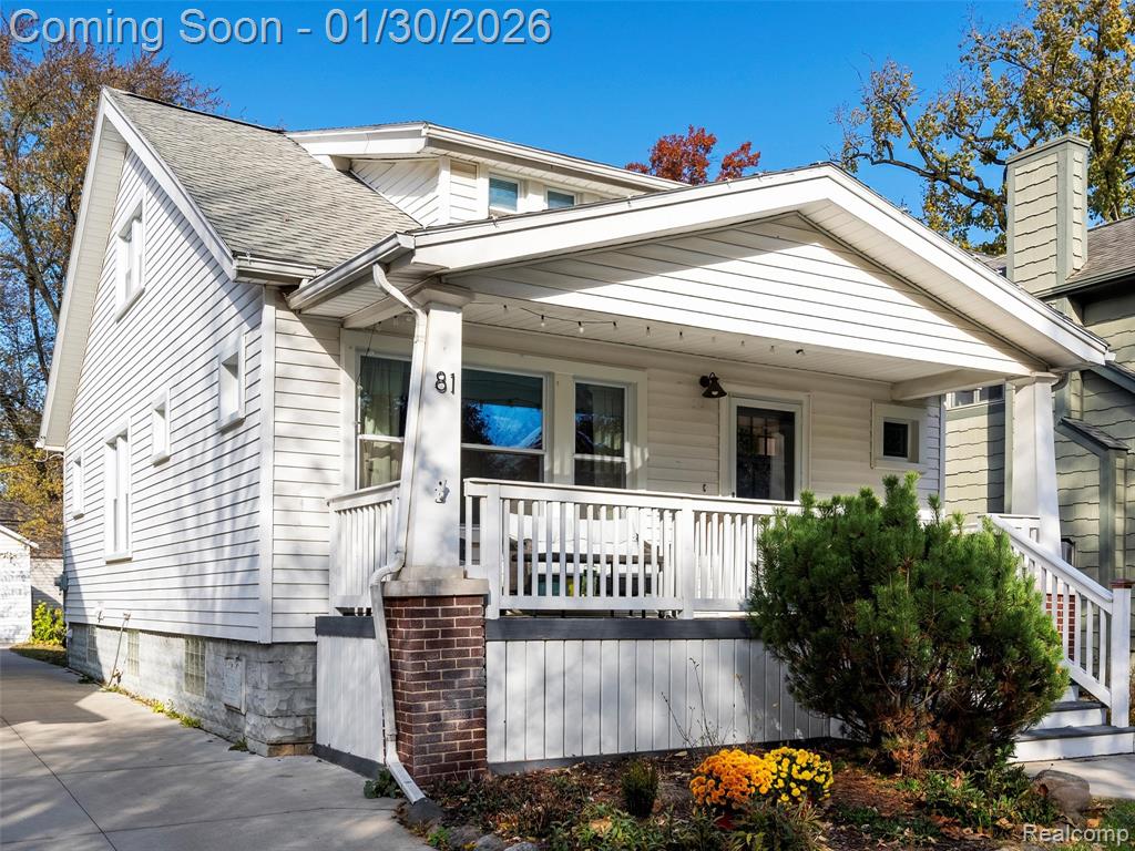 81 Wellesley Drive, Pleasant Ridge, MI — Photo 4