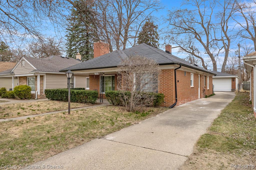 7244 FENTON Street, Dearborn Heights, MI 48127 — front exterior
