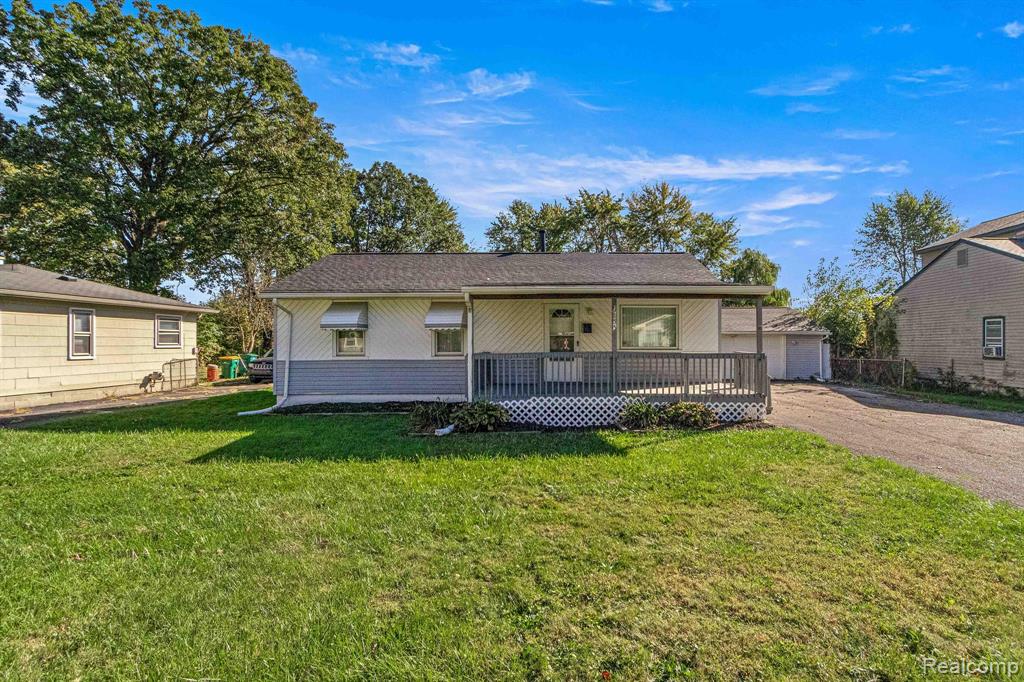 6155 Cordell Street, Romulus, MI 48174 — front exterior