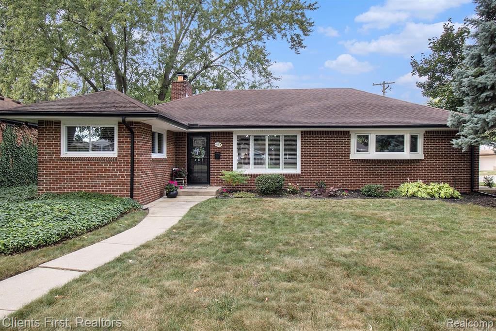 6506 Osage Avenue, Allen Park, MI 48101 — front exterior