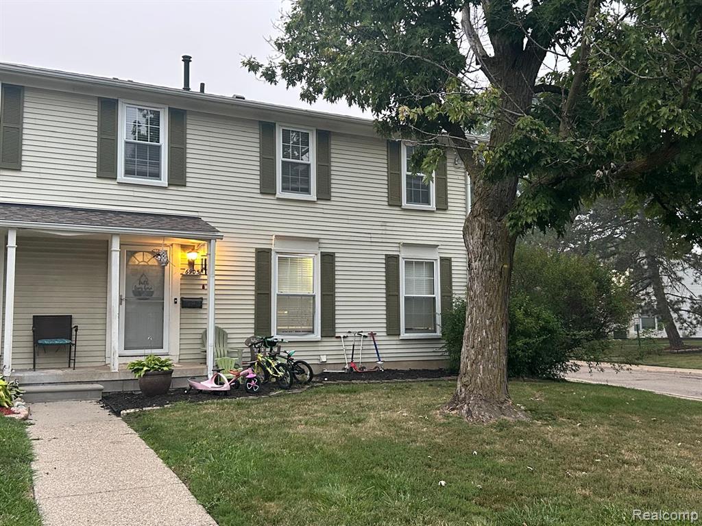 6905 Harvard Lane, Canton, MI 48187 — front exterior