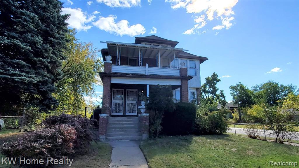169 PILGRIM Street, Highland Park, MI 48203 — front exterior