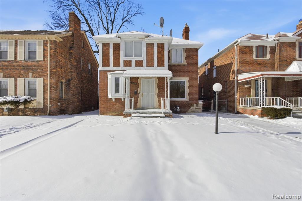 18947 Cherrylawn Street, Detroit, MI 48221 — front exterior