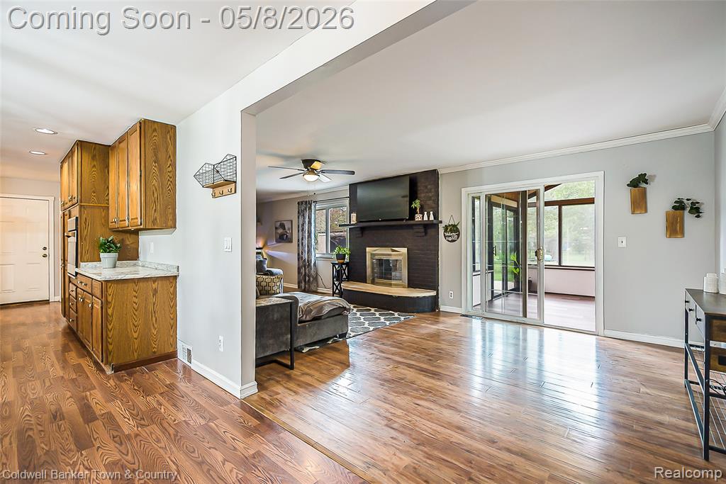 222 Bain Drive, Howell, MI 48855 — Photo 11
