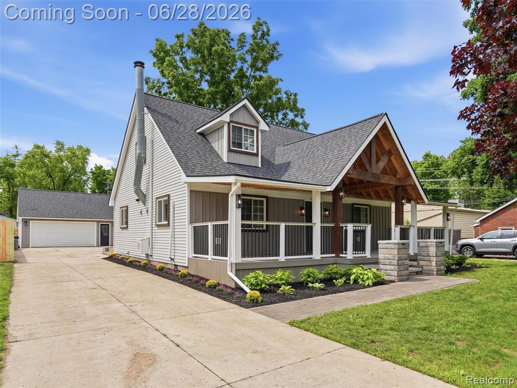 282 E Gates Street, Romeo, MI 48065 — Photo 3
