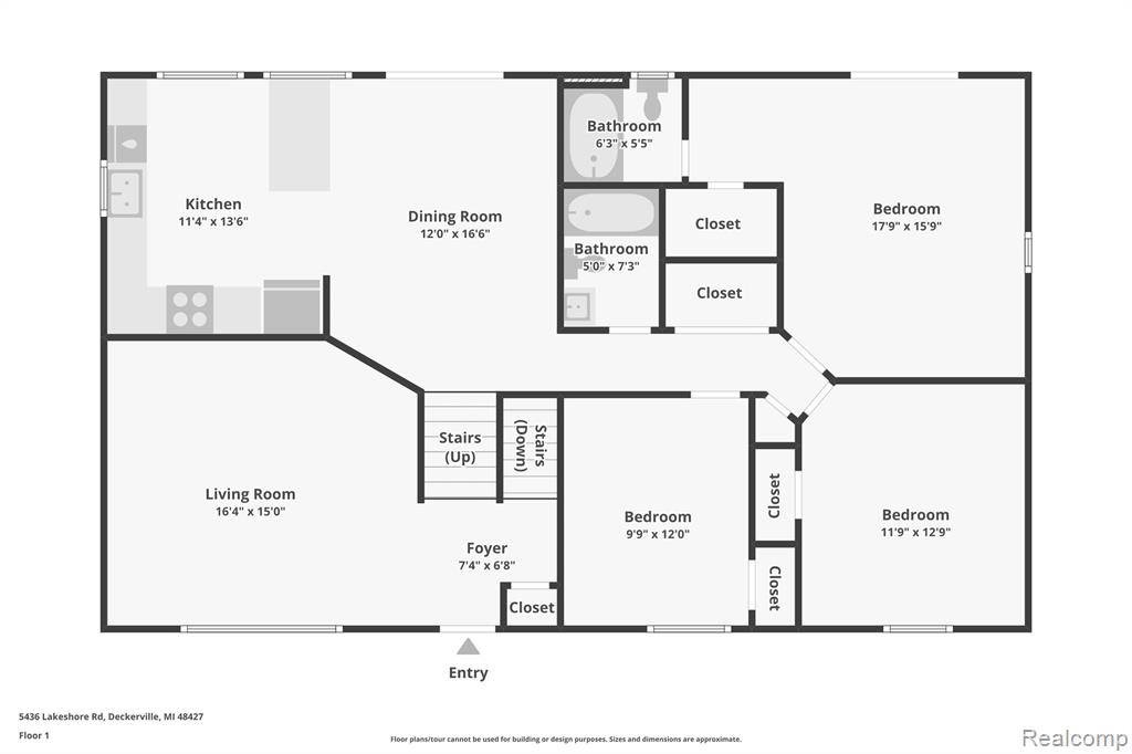 5436 N Lakeshore Road, Deckerville, MI 48427 — Photo 48