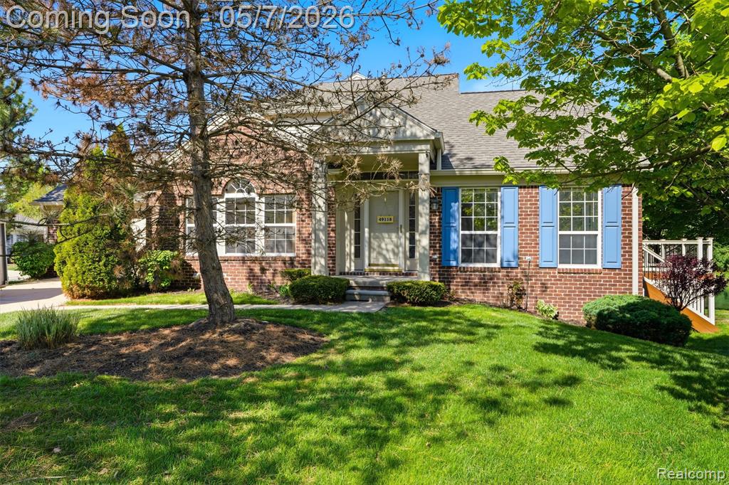 49118 Hawksburry Road, Canton, MI 48188 — front exterior