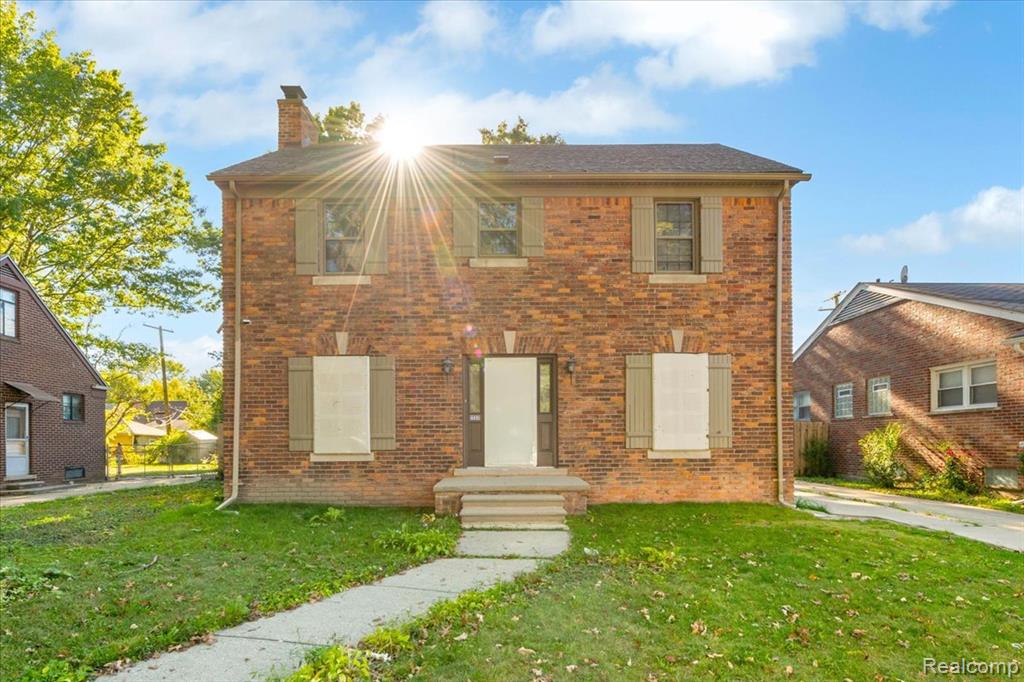 4881 Yorkshire Road, Detroit, MI 48224 — front exterior
