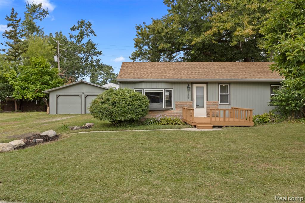 8483 Beatrice, Westland, MI — front exterior