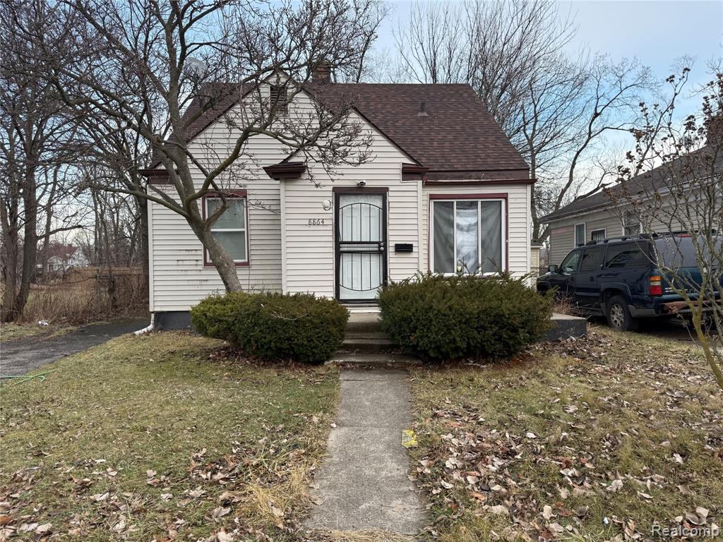 8864 Heyden Street, Detroit, MI 48228 — front exterior