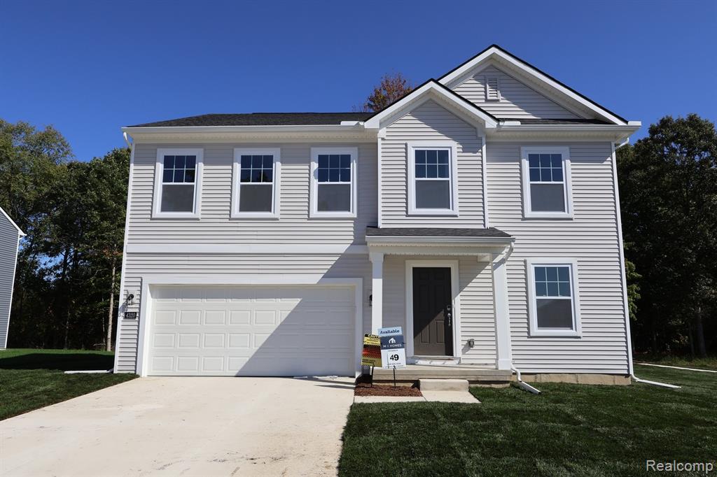 4320 Oak Street, Grand Blanc, MI 48439 — front exterior