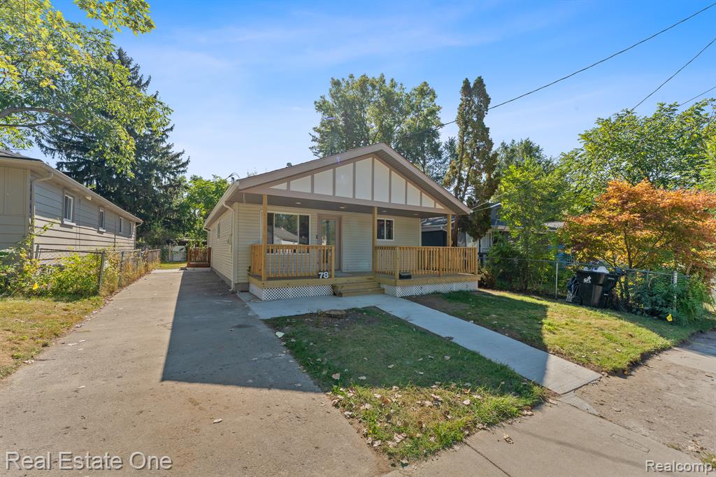 78 Cadillac Street, Pontiac, MI 48342 — Photo 24