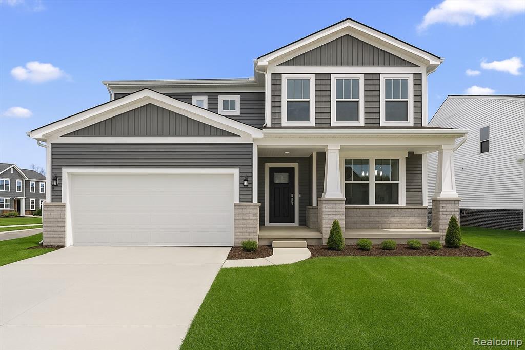 676 Gretchen Lane, Saline, MI 48176 — front exterior